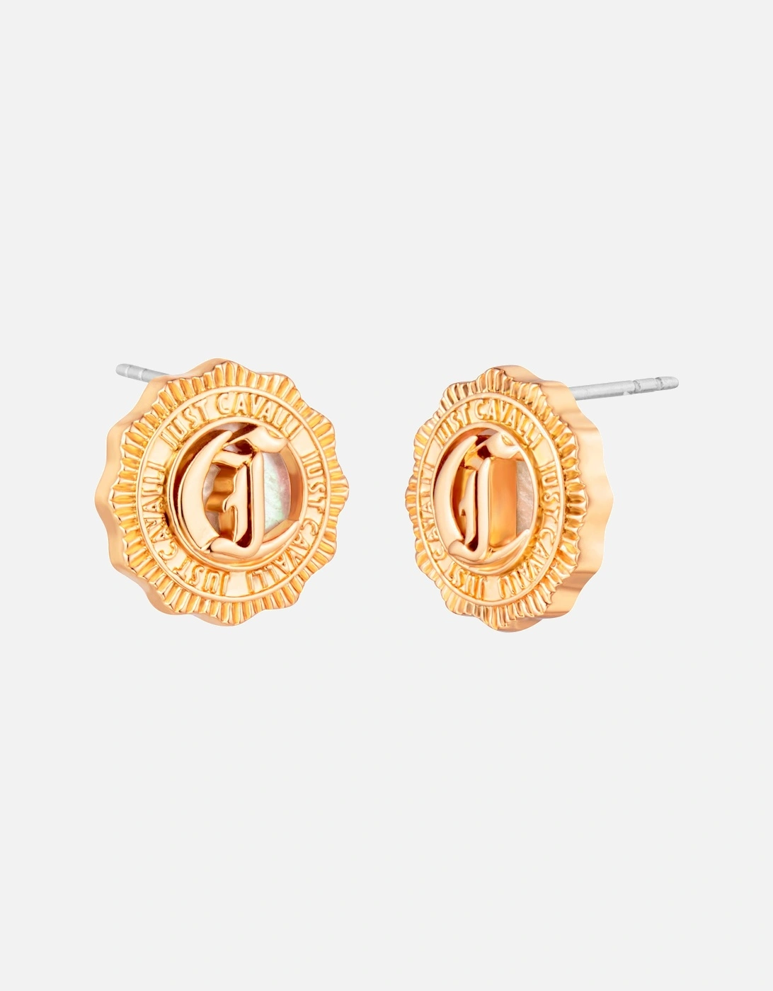 JC Logo Stud Earrings, 2 of 1