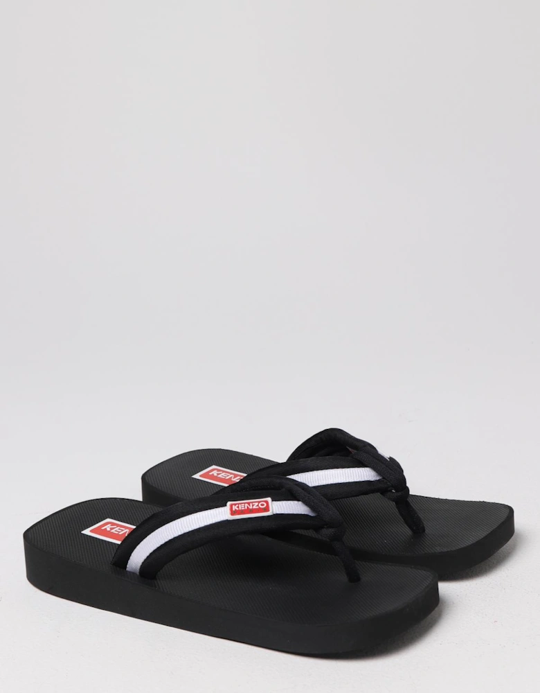 Platform Flip Flops Casual Style