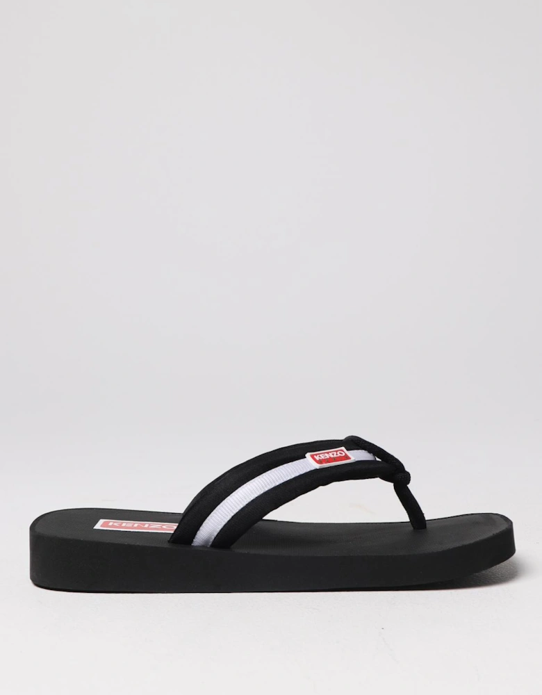 Platform Flip Flops Casual Style