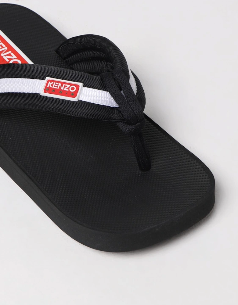 Platform Flip Flops Casual Style