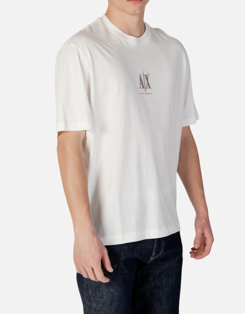 Round Neck Short Sleeve Cotton T-Shirt
