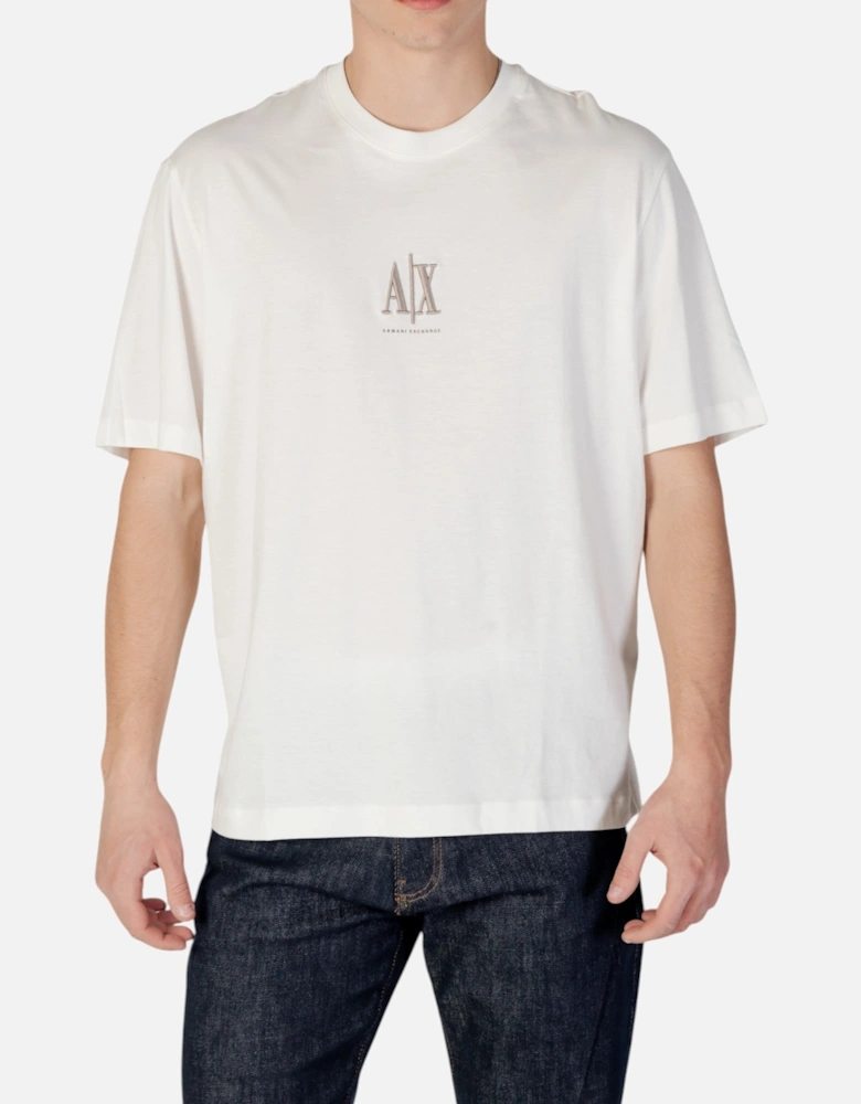 Round Neck Short Sleeve Cotton T-Shirt