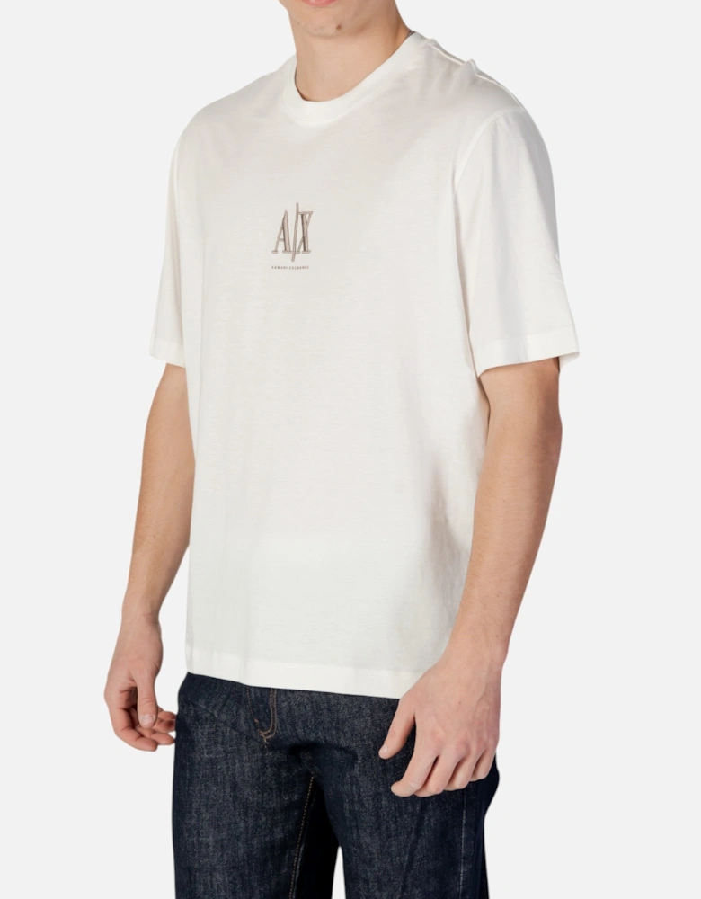 Round Neck Short Sleeve Cotton T-Shirt