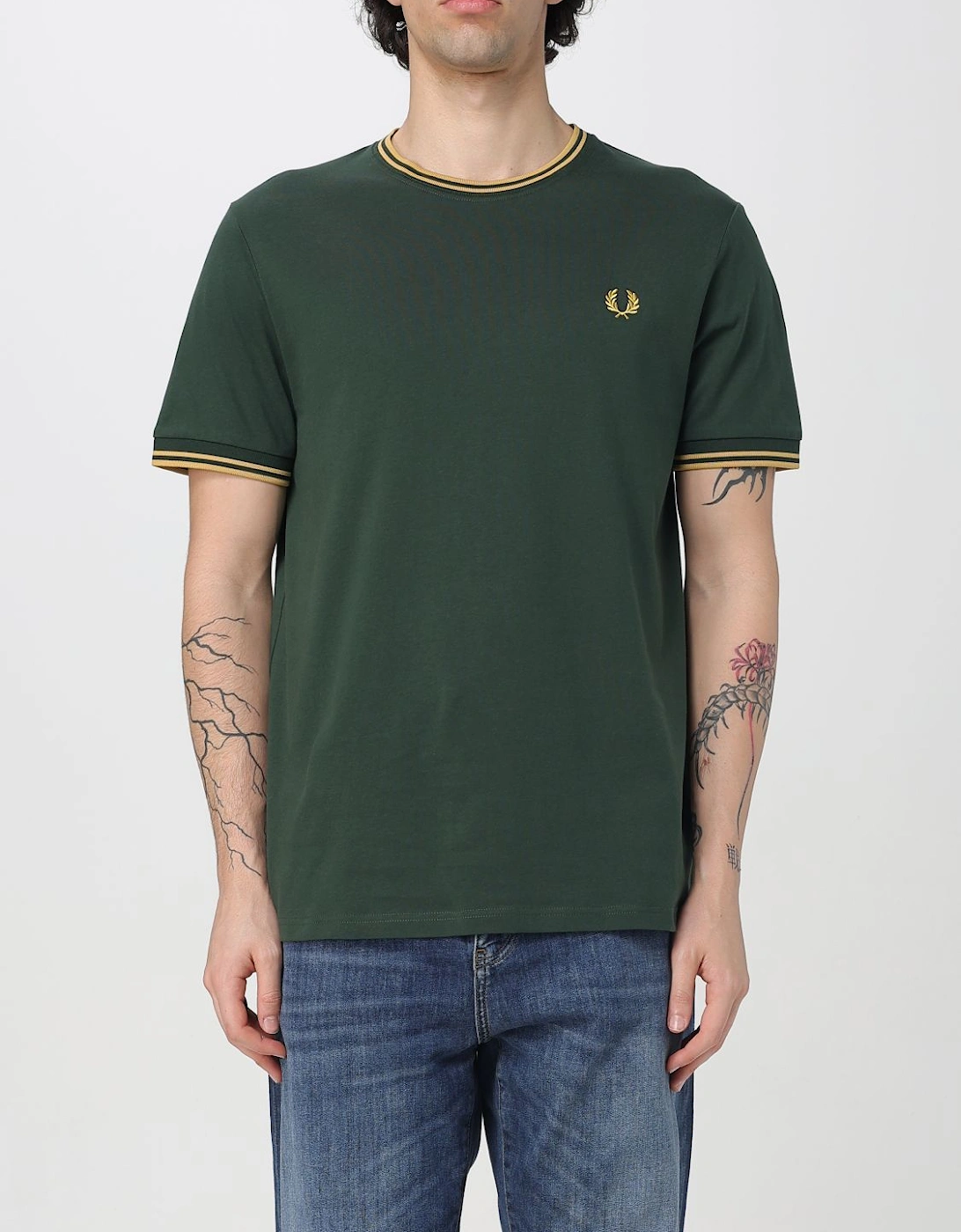 Classic Crew Neck T-Shirt
