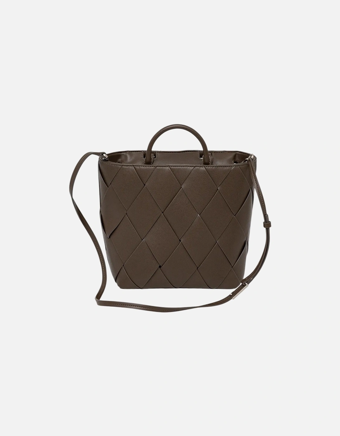 Woven Mini Top Handle Bag