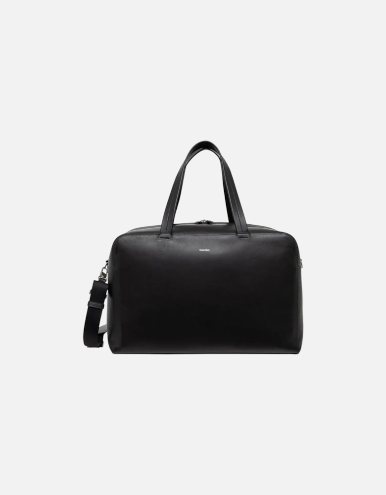 Leather Travel Duffel Bag