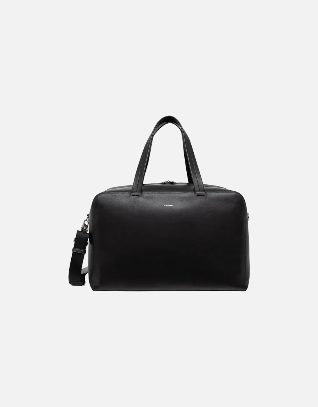 Leather Travel Duffel Bag, 4 of 3