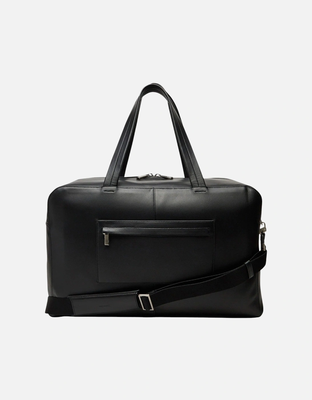 Leather Travel Duffel Bag