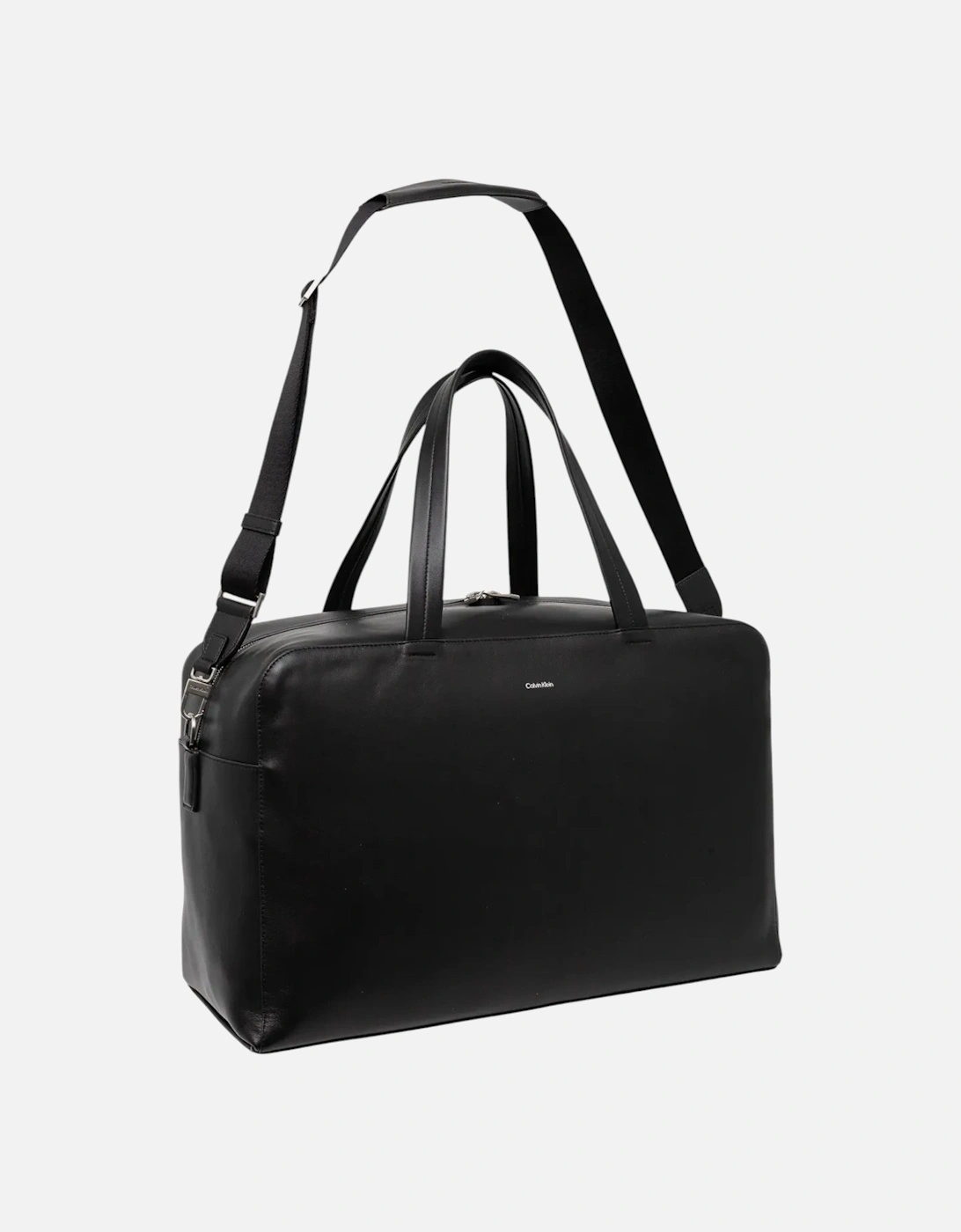 Leather Travel Duffel Bag
