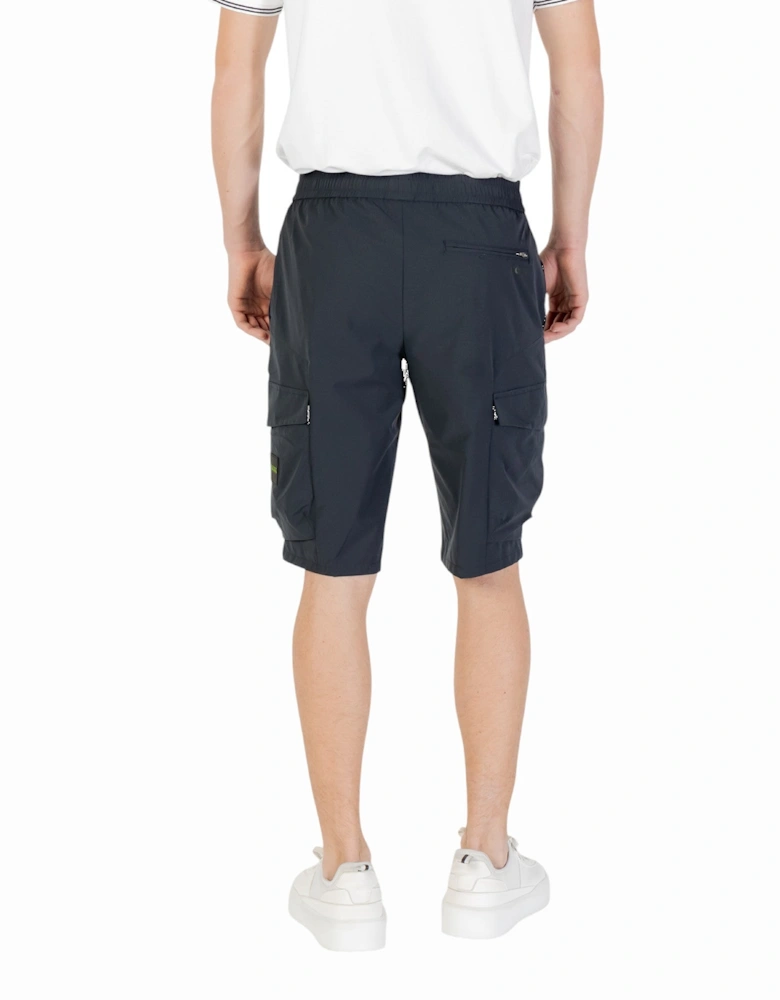 Cargo Shorts with Drawstring Waist