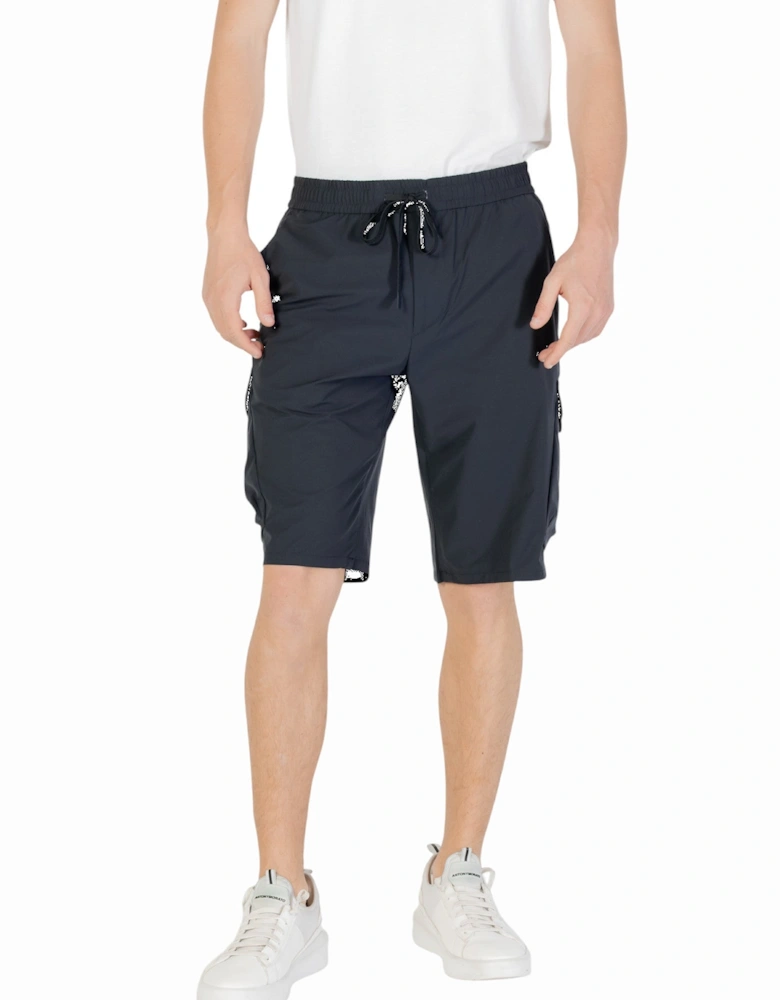 Cargo Shorts with Drawstring Waist