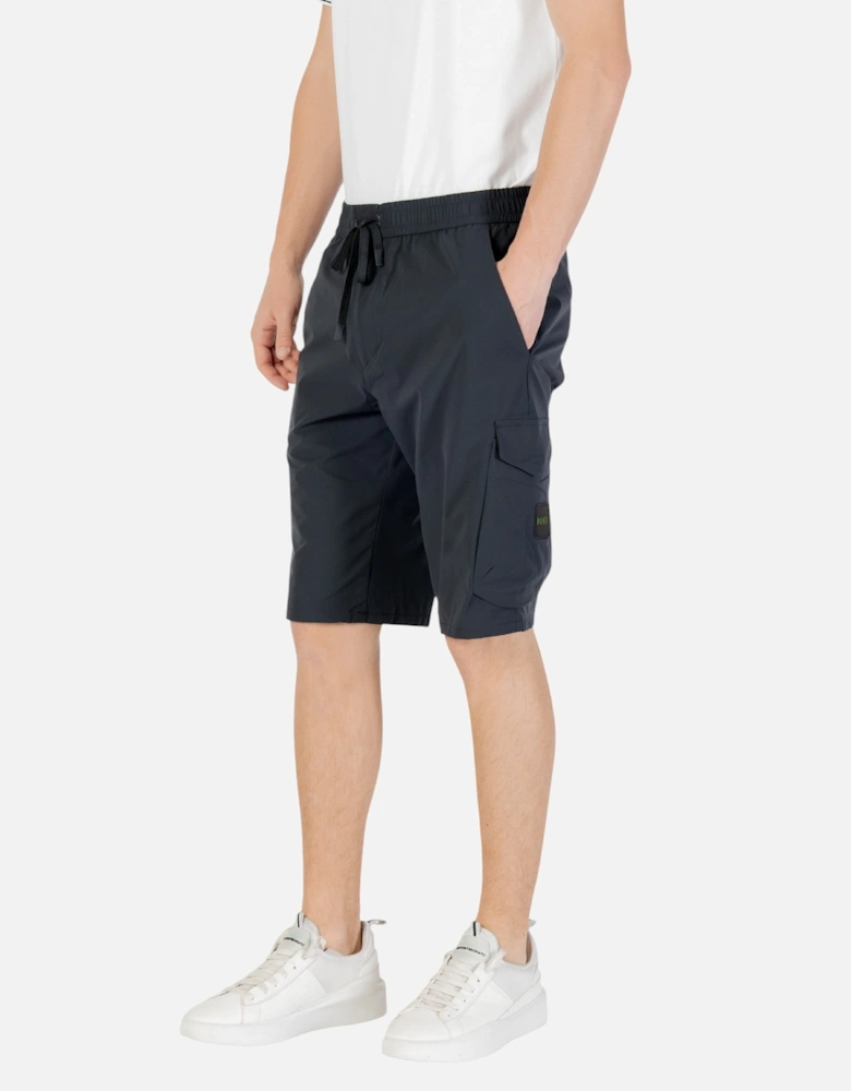 Cargo Shorts with Drawstring Waist
