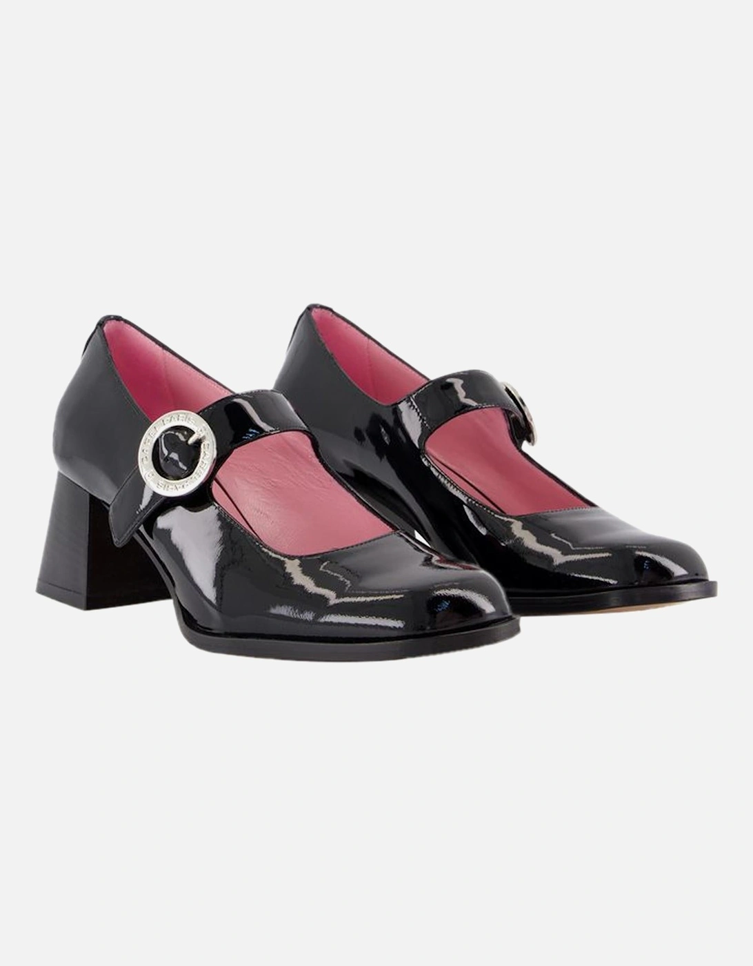 Patent Leather Mary Jane Pumps