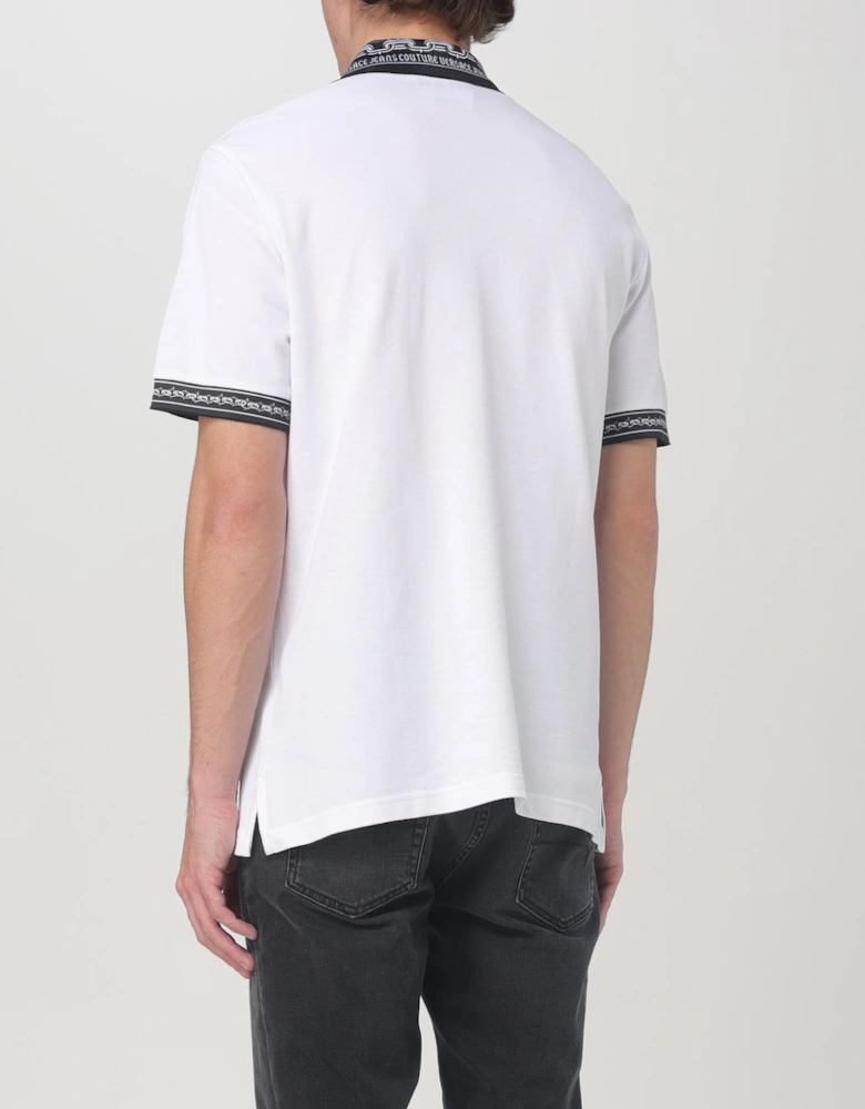 ChainPrint Polo Shirt