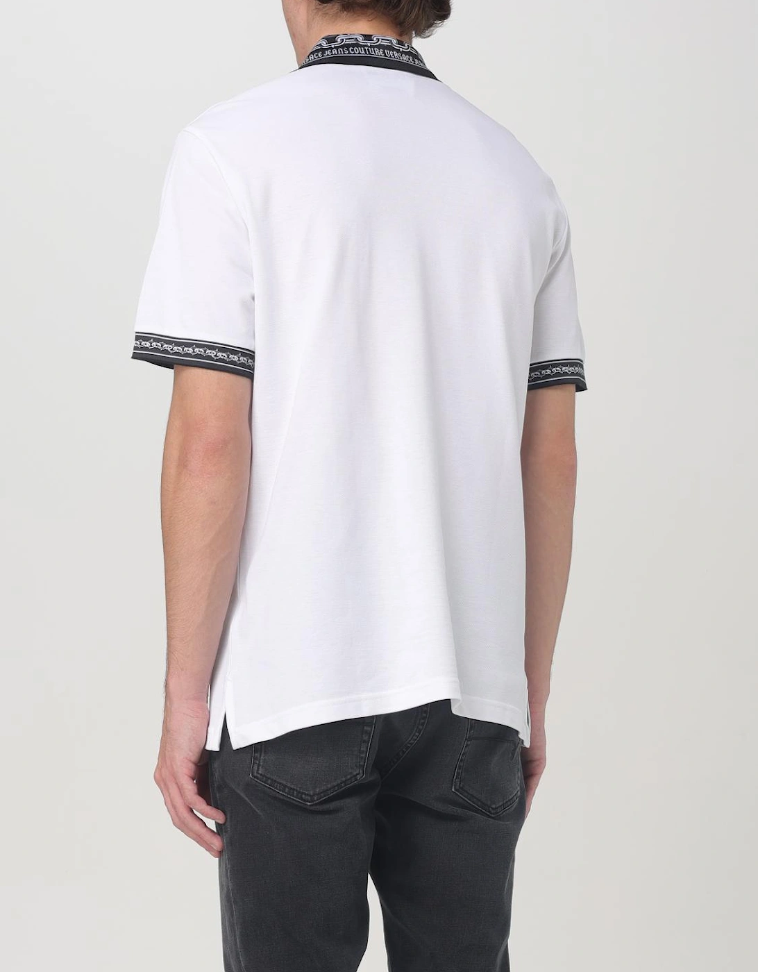 ChainPrint Polo Shirt