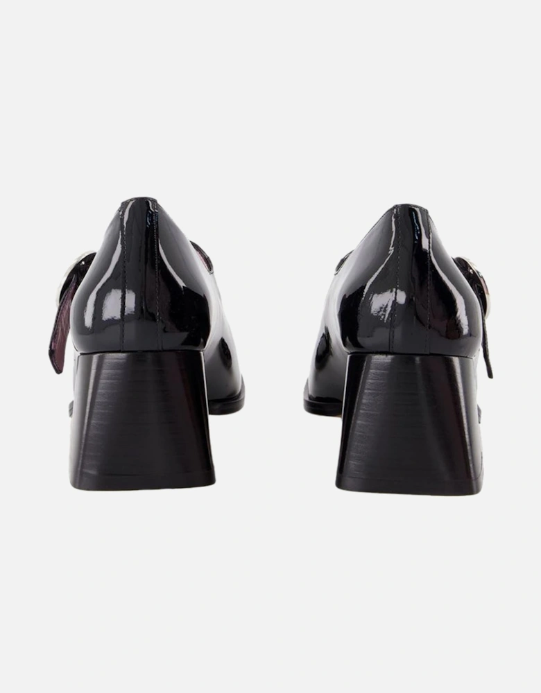 Patent Leather Mary Jane Pumps