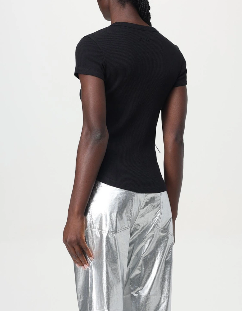 Ribbed Short Sleeve TShirt
