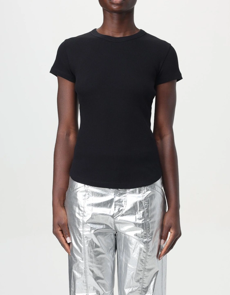 Ribbed Short Sleeve TShirt