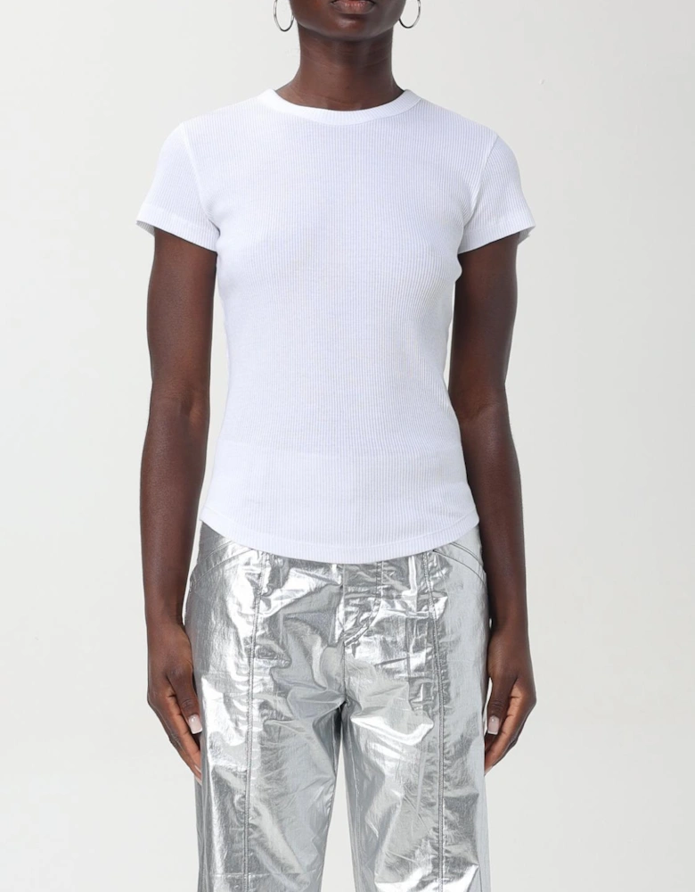 Ribbed Short Sleeve TShirt