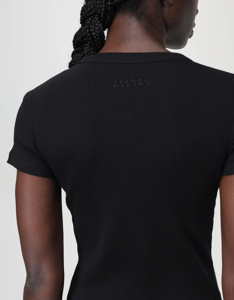 Ribbed Short Sleeve TShirt