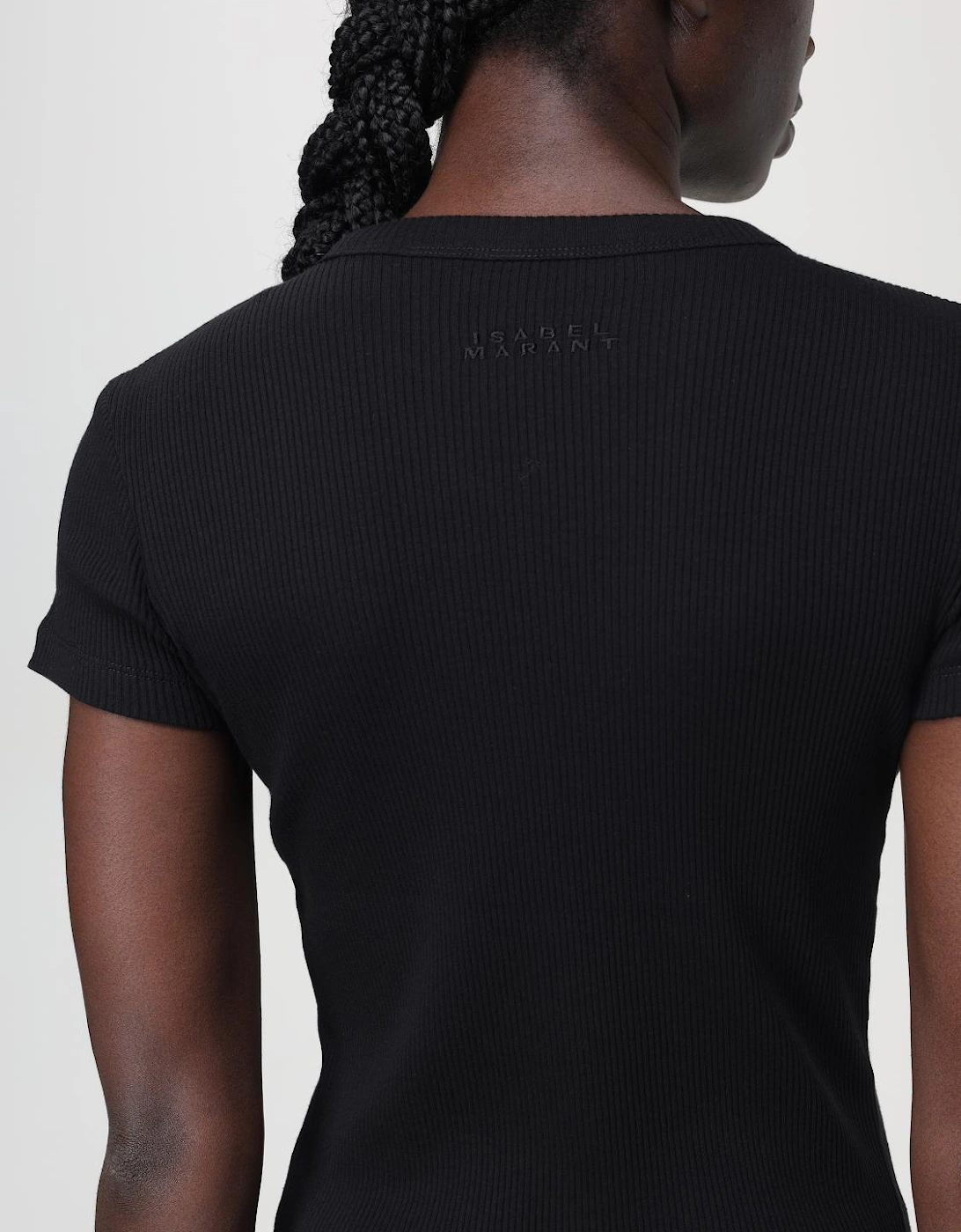 Ribbed Short Sleeve TShirt