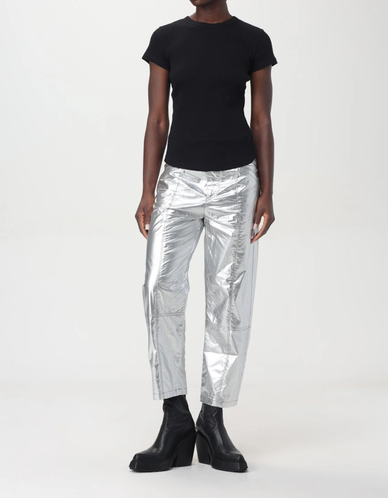 Ribbed Short Sleeve TShirt