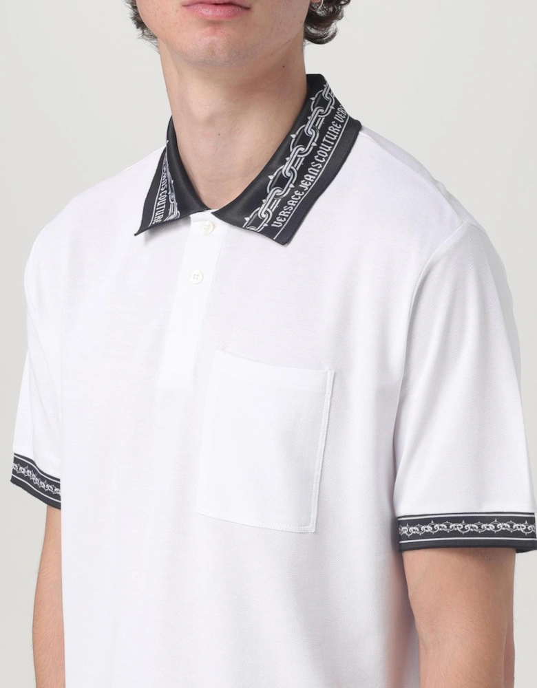 ChainPrint Polo Shirt