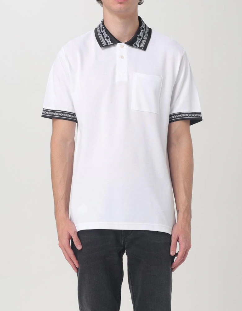 ChainPrint Polo Shirt