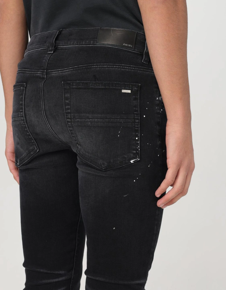 MX1 Paint Splatter Skinny Jeans