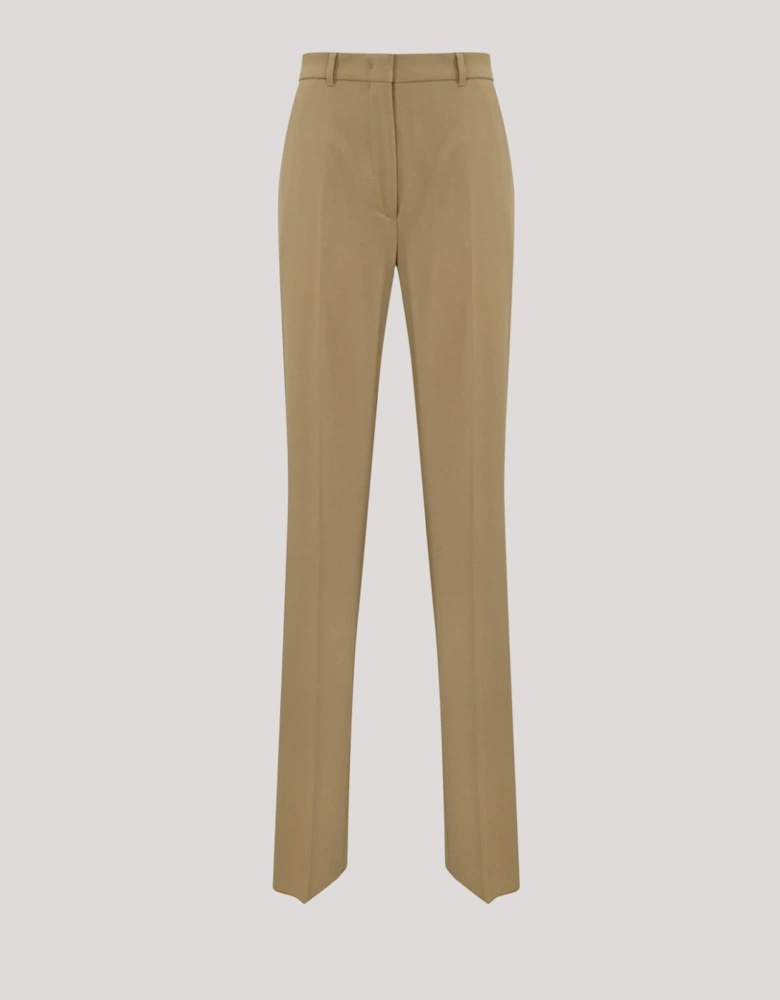 Tailored Straight Leg Pants