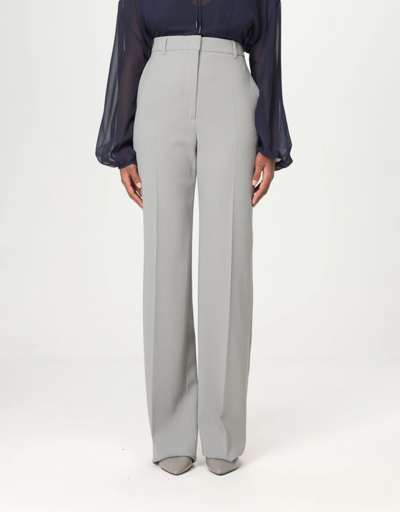 Tailored Straight Leg Pants