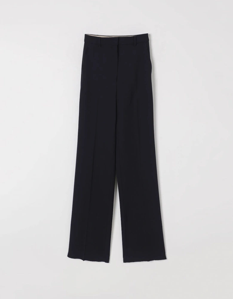 Tailored Straight Leg Pants