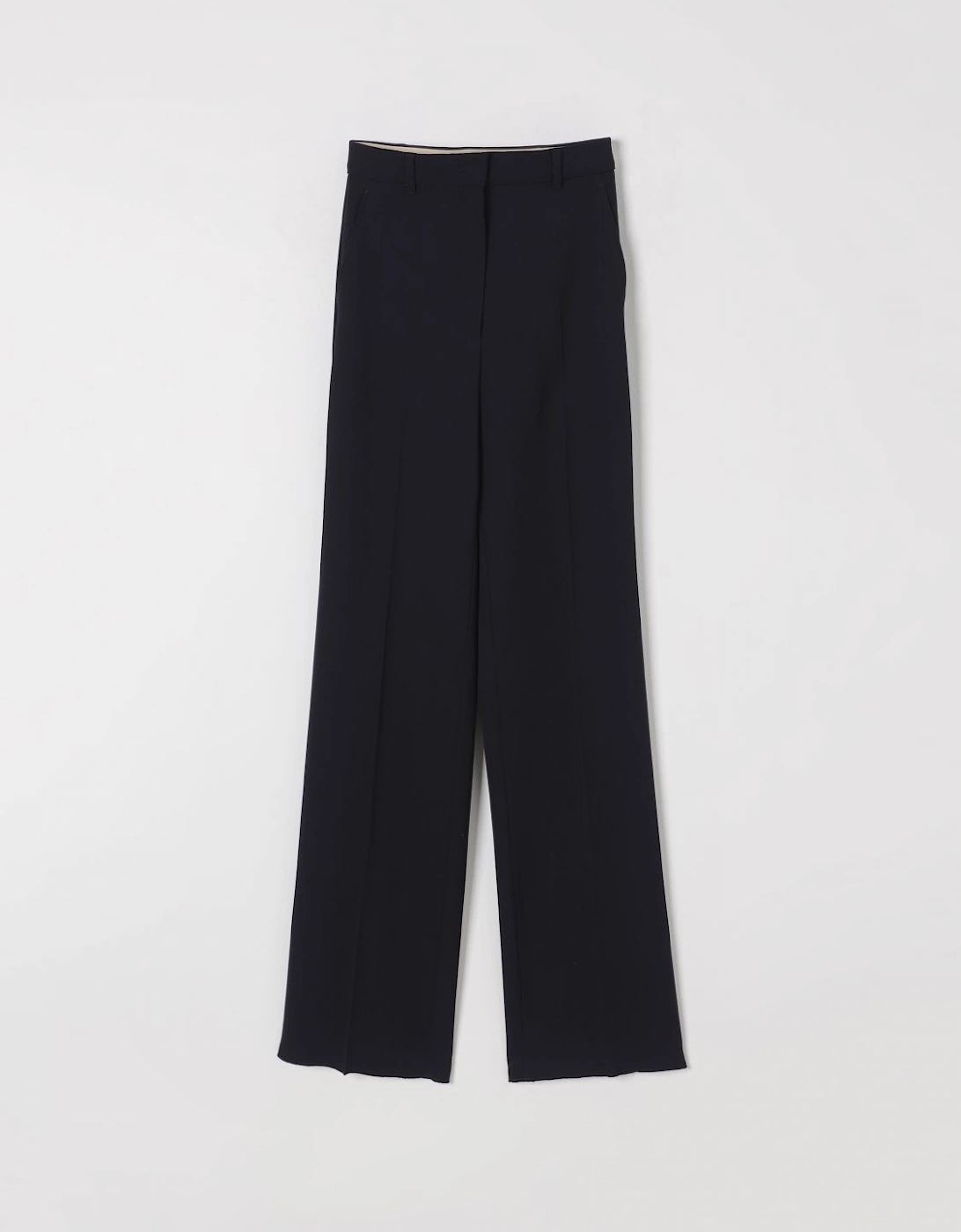 Tailored Straight Leg Pants