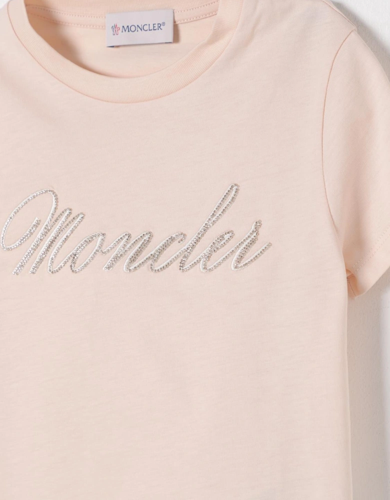 Girls Rhinestone TShirt