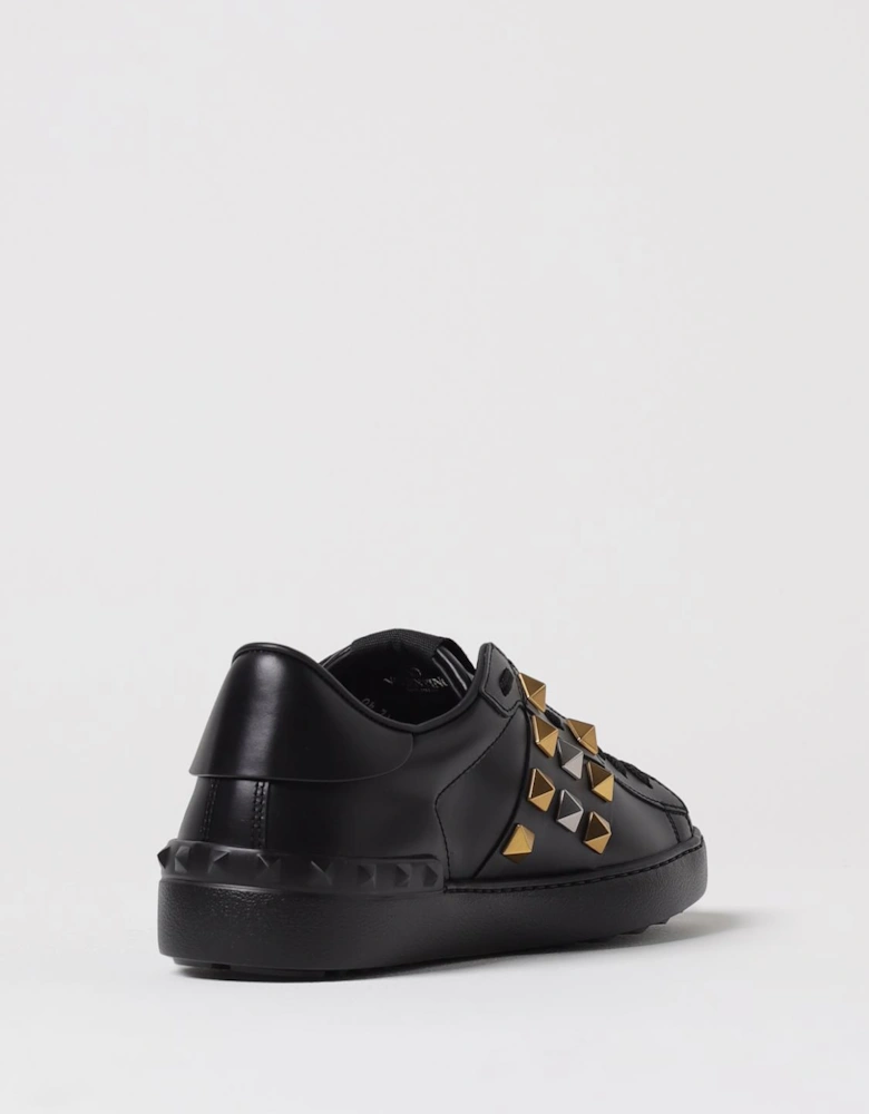 Studded LowTop Leather Sneaker
