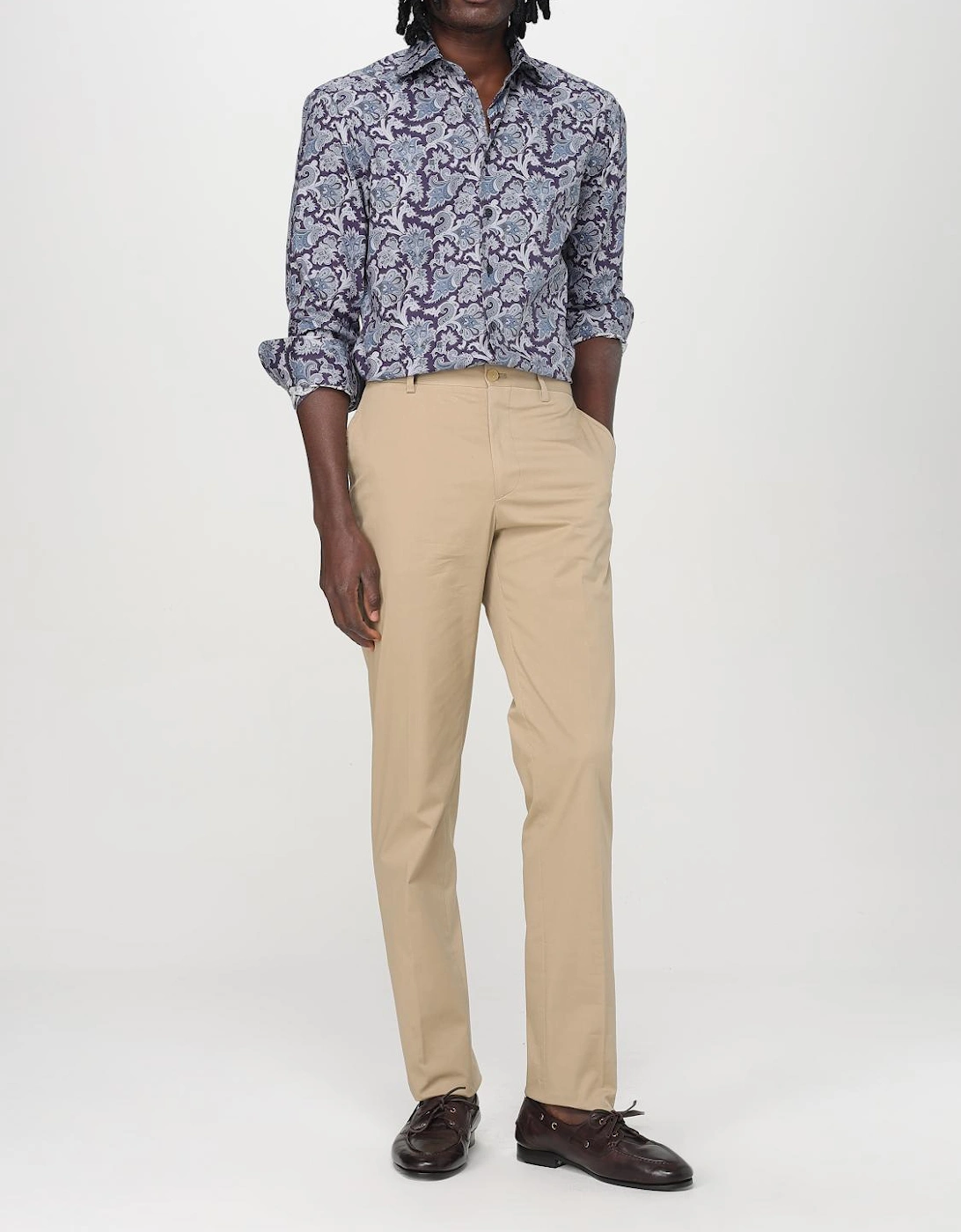 Paisley Print Cotton Shirt, 6 of 5