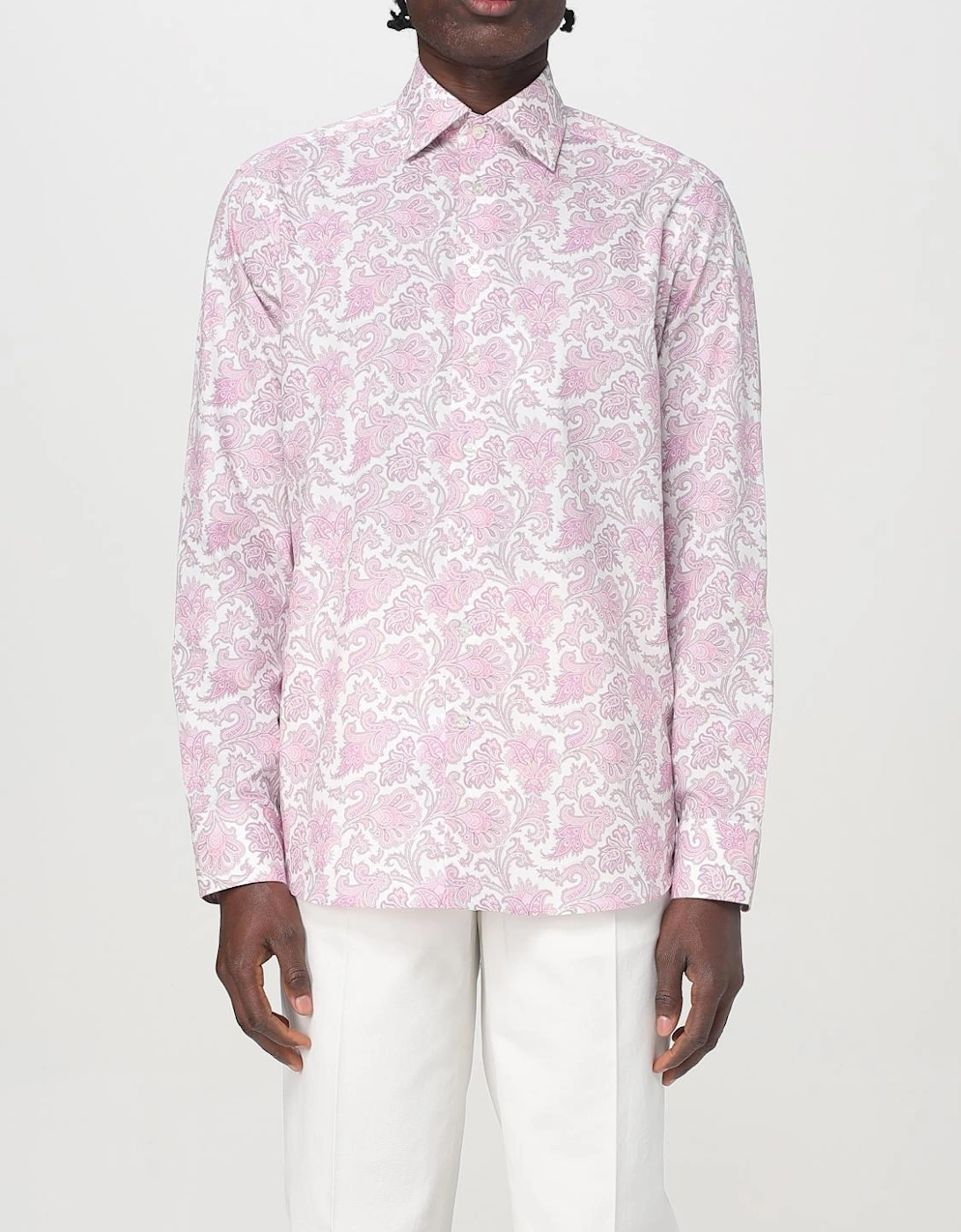 Paisley Print Dress Shirt, 6 of 5