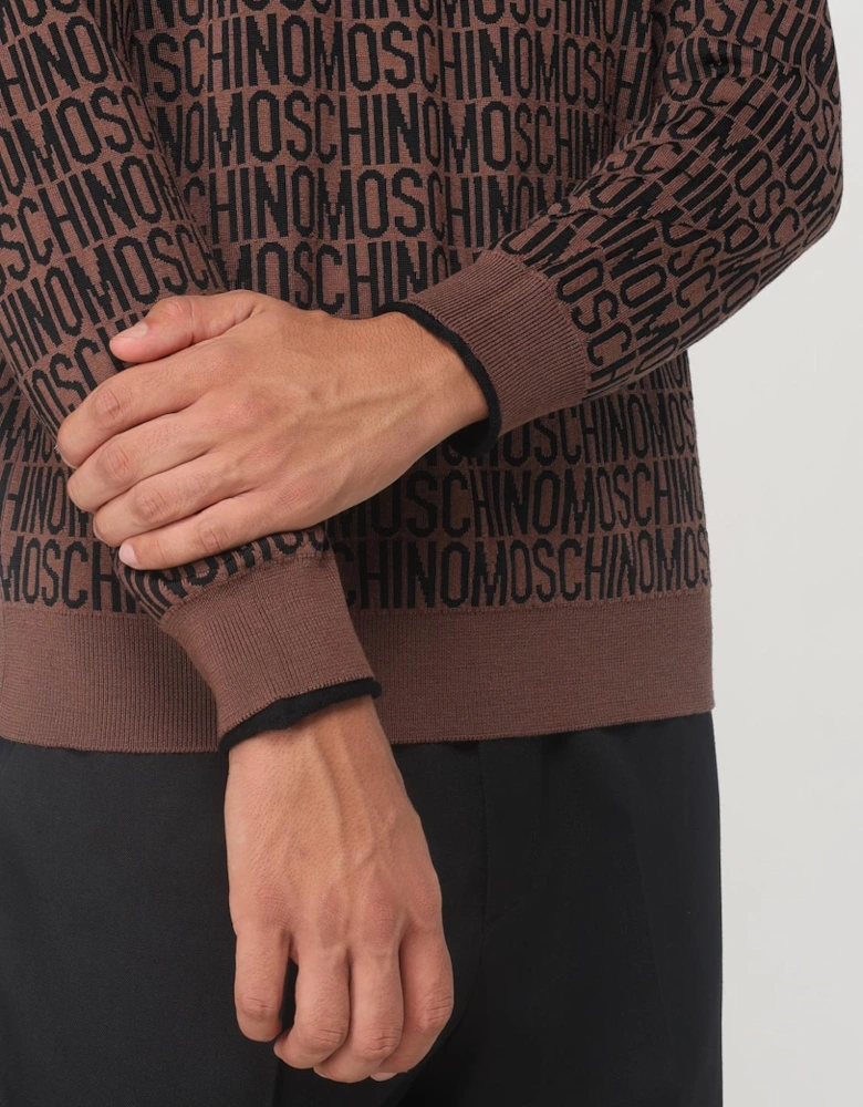 Logo Knit Sweater