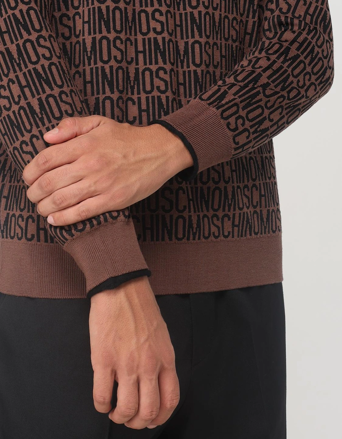 Logo Knit Sweater