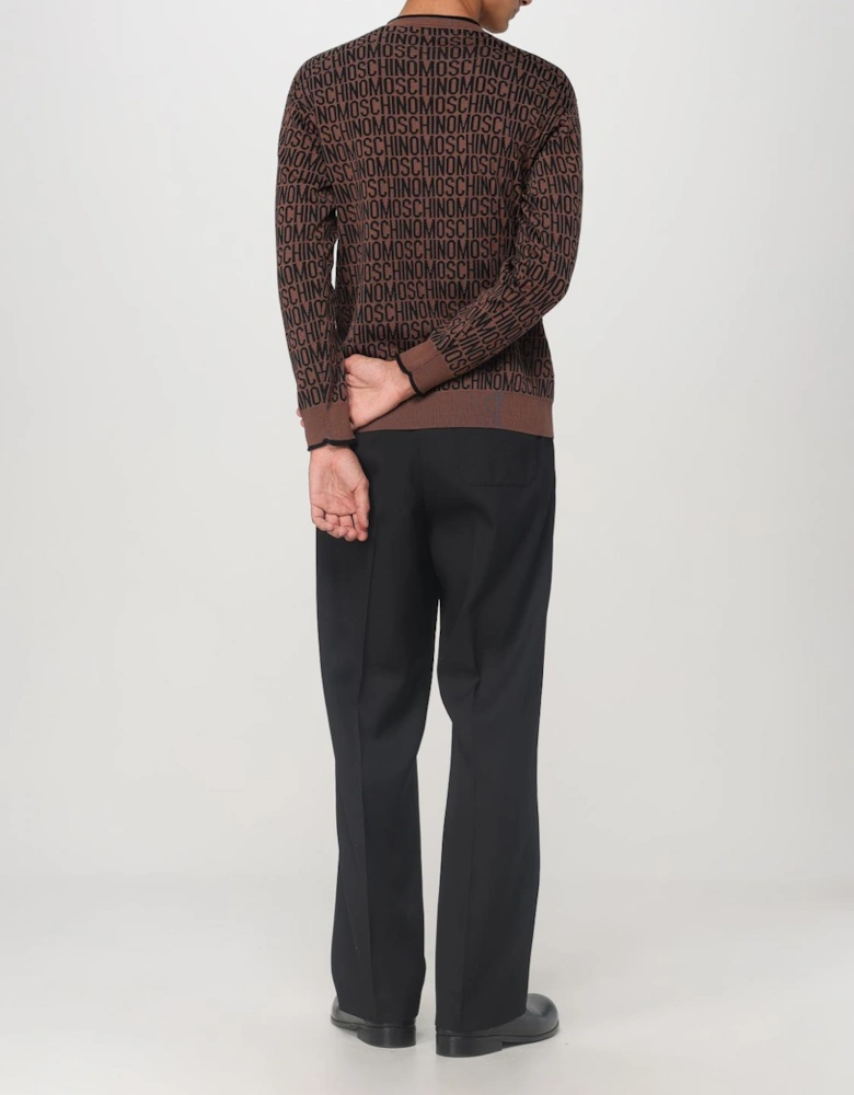 Logo Knit Sweater