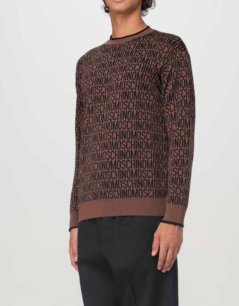 Logo Knit Sweater