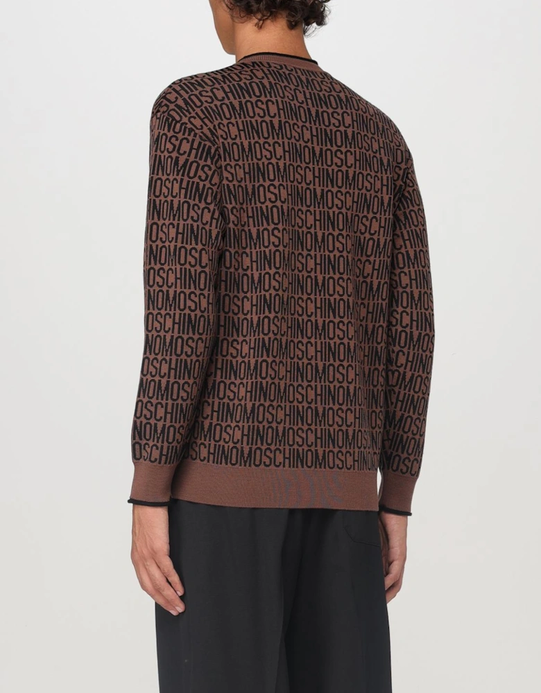 Logo Knit Sweater