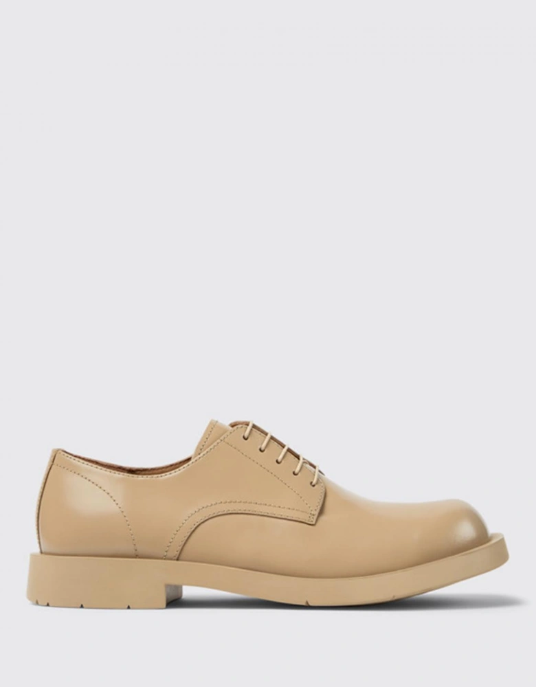 Leather Oxfords Chunky Sole
