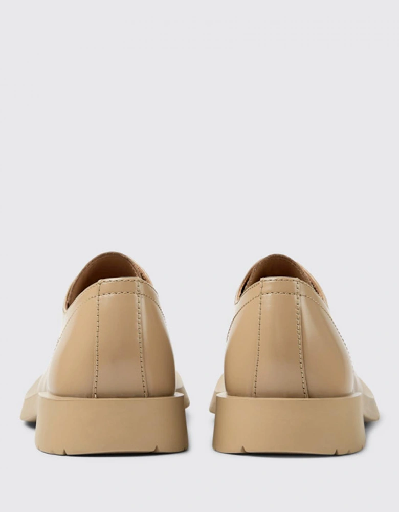 Leather Oxfords Chunky Sole