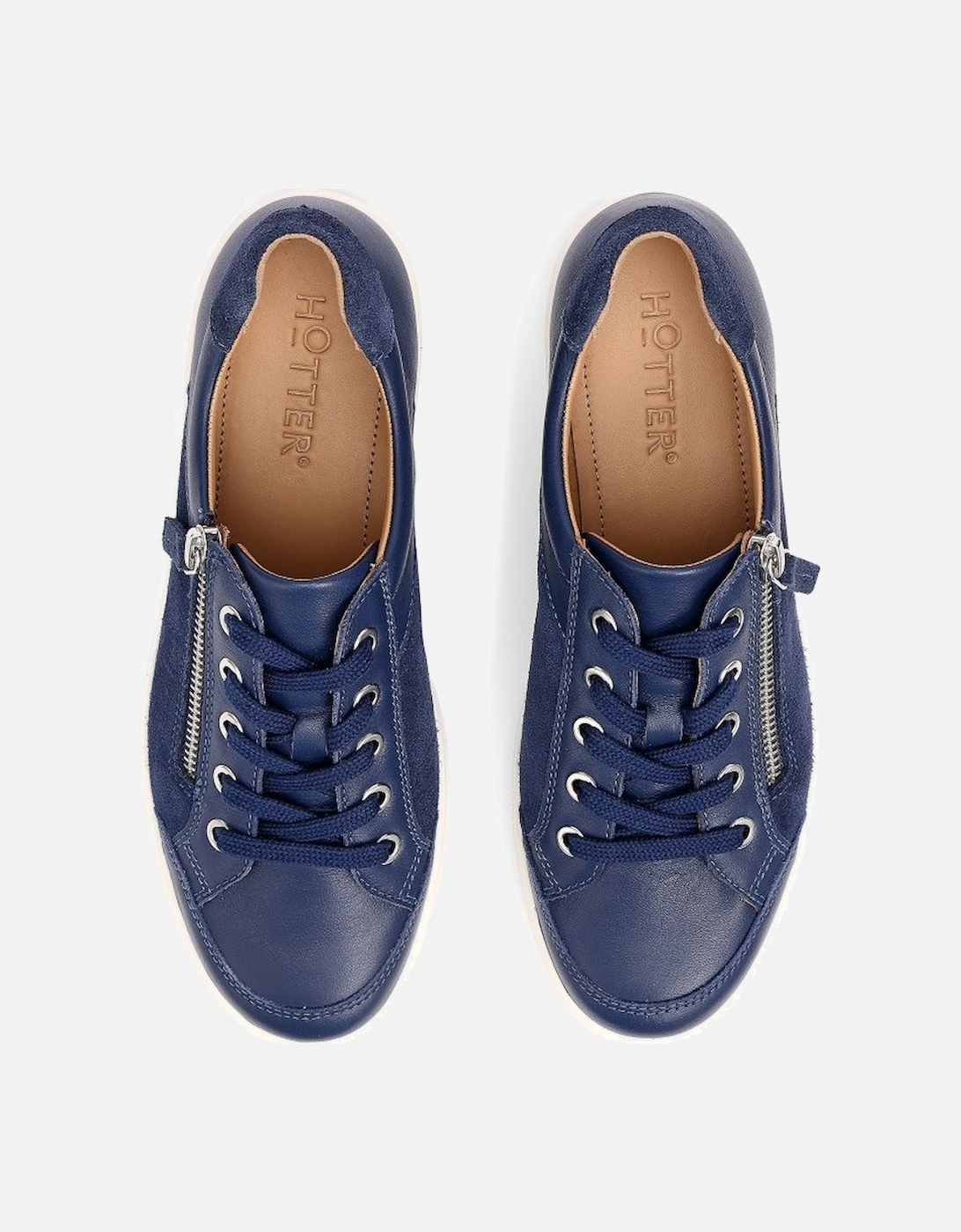 Chase II Womens Extra Wide Fit Trainers