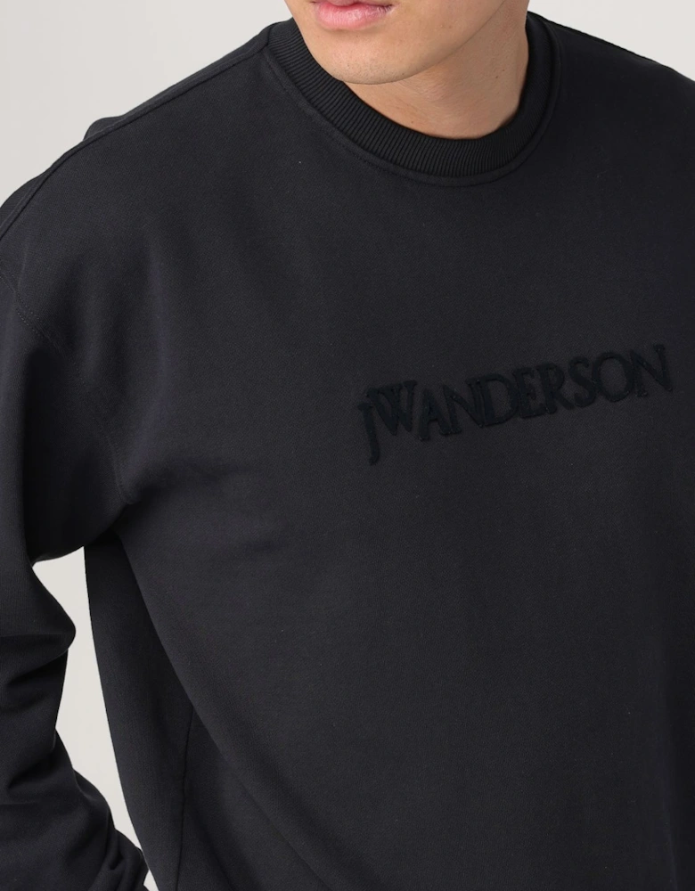 Embroidered Logo Sweatshirt
