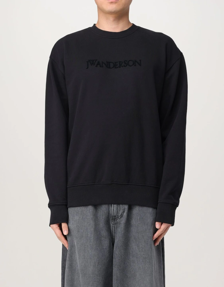 Embroidered Logo Sweatshirt