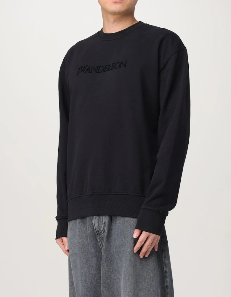 Embroidered Logo Sweatshirt