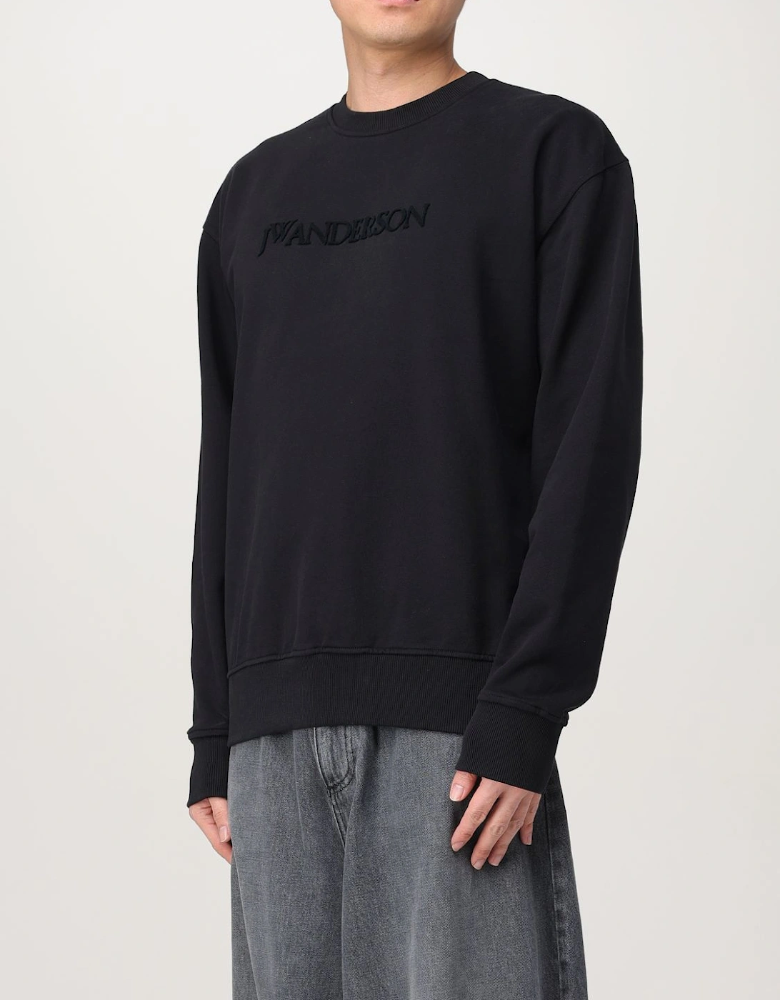 Embroidered Logo Sweatshirt