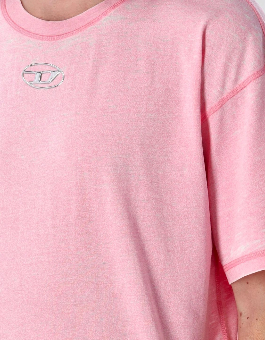 Acid Wash TShirt Short Sleeves